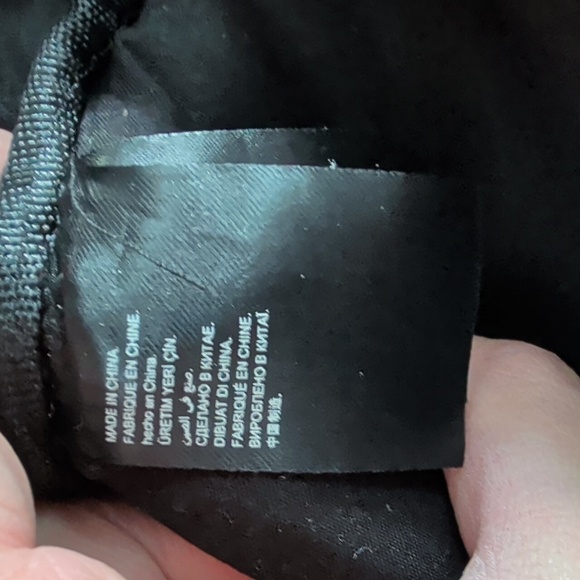 Badgley Mischka Black Quilted Backpack - Picture 15 of 16